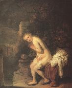 Susanna and the Elders (mk33) REMBRANDT Harmenszoon van Rijn